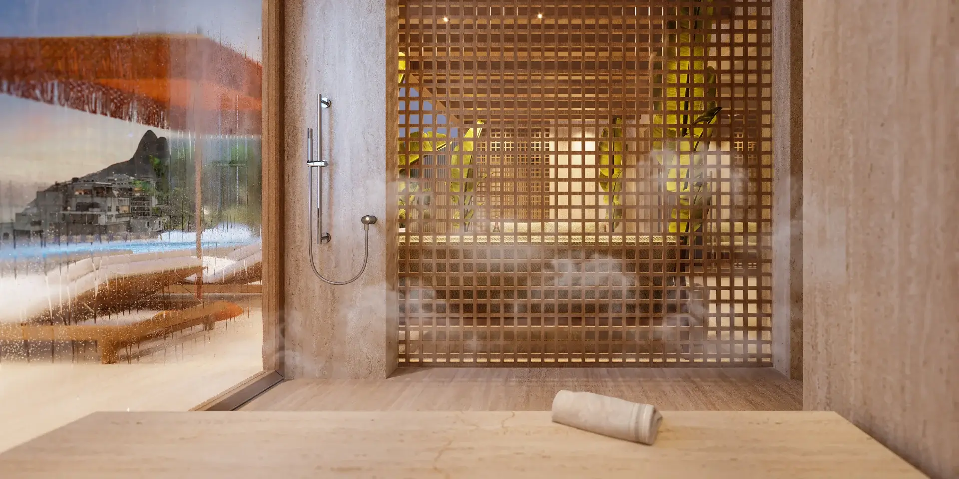 sauna